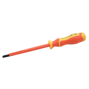 VDE INSULATED SCREWDRIVER- SLOTTED 1000V 4X100mm