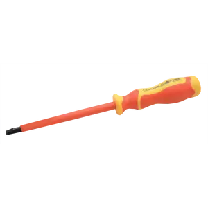 VDE INSULATED SCREWDRIVER- SLOTTED 1000V 5.5X125mm