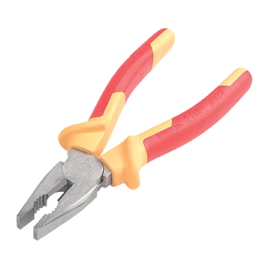 VDE CRV INSULATED PLIERS 180MM 1000V