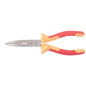 VDE CRV INSULATED BENT NOSE PLIERS 160MM 1000V