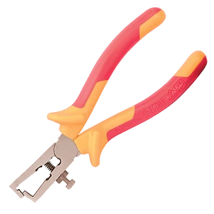 VDE CRV INSULATED WIRE STRIPPING PLIERS 160MM
