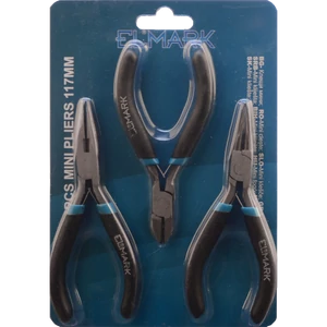 3PCS MINI PLIERS 117mm
