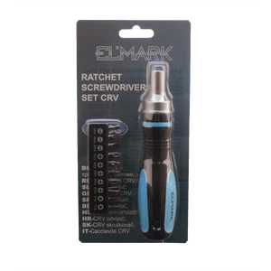 11PCS RATCHET SCREWDRIVER SET, CRV