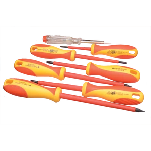 7PCS VDE SCREWDRIVER SET