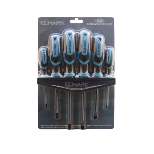6 PCS SCREWDRIVER SET