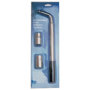 EXTENDABLE PLUG WRENCH 17-19mm
