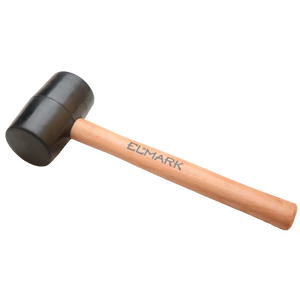 RUBBER MALLET 16 Oz