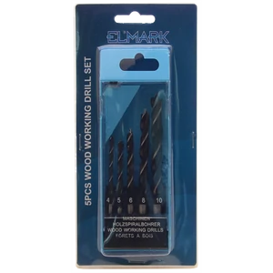 5PCS WOOD WORKING DRILL SET