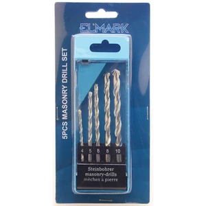 5PCS MASONRY DRILL SET