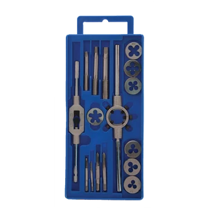 16PCS DIN TAP &amp;amp; DIE SET