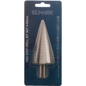 HSS STEP DRILL BIT SET 4-32mm