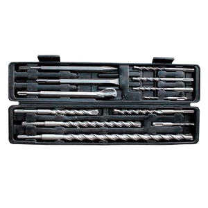 12PCS HAMMER DRILL BIT SET