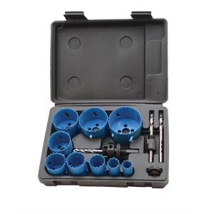13PCS BI-METAL HOLE SAW SET