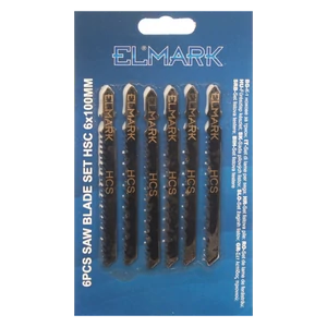6PCS SAW BLADE SET HSC 6x100mm