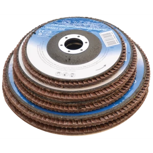 FLAP DISC WITH FIBERGLASS BACKING 125X22.2 G40