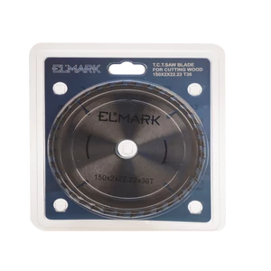 T.C.T.SAW BLADE FOR CUTTING WOOD 150X2X22.22 T36