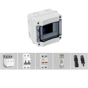 ELM-HK08 SURFACE PV ENCLOSURE 8 MOD.1 STRING IP65