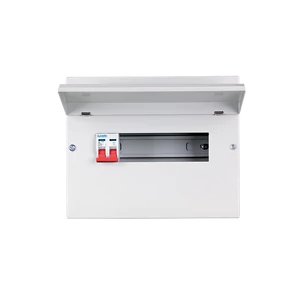 METAL CONSUMER UNIT 8 MOD+ISS 2P/100A