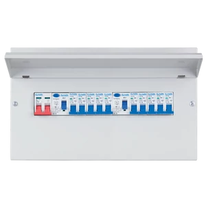 CONSUMER UNIT 16 MODULE SET