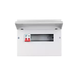 METAL CONSUMER UNIT 16 MOD+ISS 2P/100A
