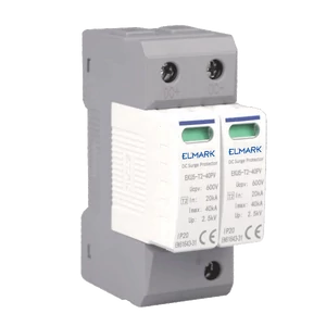 T2 2P SPD DC 600V 40kA