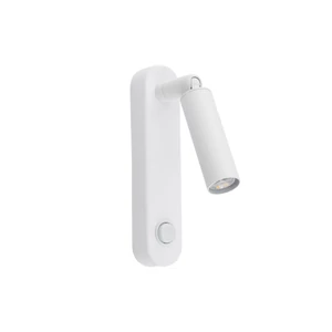 TK LIGHTING WALL LAMP ENZO 6620 1XG9 WHITE