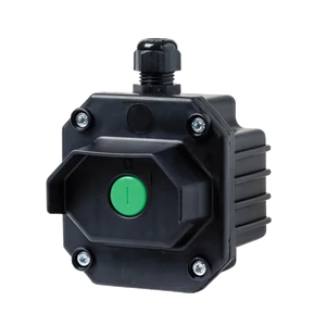 BOX P- 1 START BUTTON 1 ENTRY, IP65