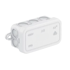 JUNCTION BOX CP 1020 90X43X40,IP55