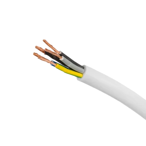 ELEKTROMOS KÁBEL H05VV-F 5X1.5MM² 0.3/0.5 KV
