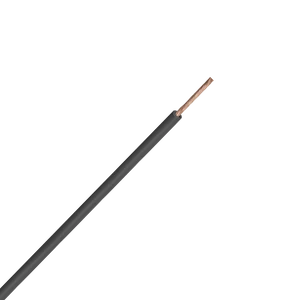 KÁBELVEZETŐ H07V-K 1X4mm² 0.45/0.75kV FEKETE
