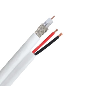 COAXIAL CABLE RG59 / + 2X0.5mm2