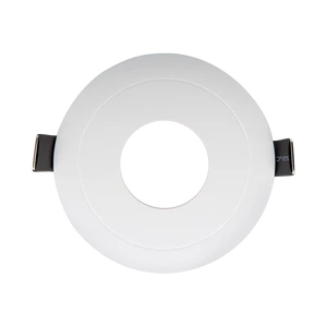 Round in middle downlight white 93x93