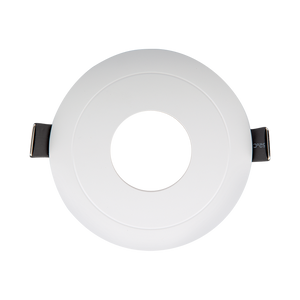 Round in middle downlight white 93x93