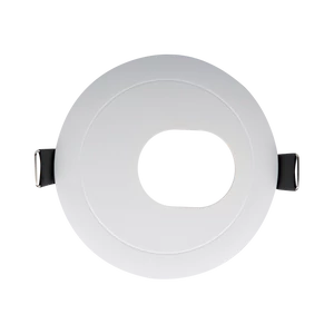 Round in one side , downlight white 93x93