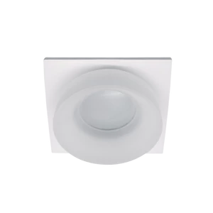 SA-045/1 SPOT LÁMPATEST 1XGU5.3 NÉGYZET FEHÉR/FEHÉR