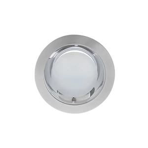 LED SPOTVILÁGÍTÁS GL103 + 2XLED IZZÓK 9W 4000K SZATÉN NIKKEL