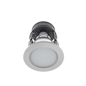 LED SPOTVILÁGÍTÁS GL120/4 + 1XLED IZZÓ 9W 2700K SZATÉN NIKKEL
