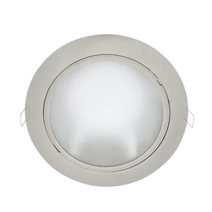 LED SPOTVILÁGÍTÁS GL201 + 2XLED IZZÓK 9W 4000K SZATÉN NIKKEL