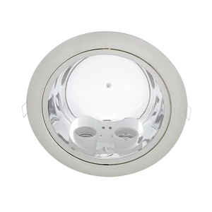 LED SPOTVILÁGÍTÁS GL202 + 2XLED IZZÓK 9W 4000K SZATÉN NIKKEL