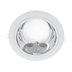 LED SPOTVILÁGÍTÁS GL202 + 2XLED IZZÓK 9W 2700K FEHÉR