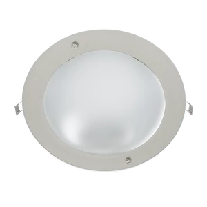 LED SPOTVILÁGÍTÁS GL203 + 2XLED IZZÓK 9W 4000K SZATÉN NIKKEL