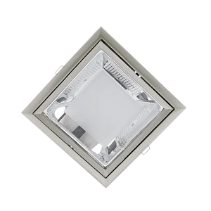 LED SPOTVILÁGÍTÁS GL204 + 2XLED IZZÓK 9W 4000K SZATÉN NIKKEL