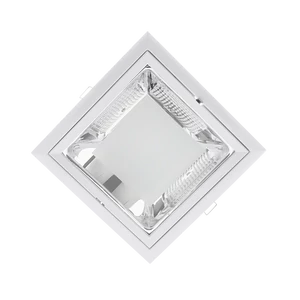 LED SPOTVILÁGÍTÁS GL204 + 2XLED IZZÓK 9W 2700K FEHÉR