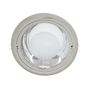 LED SPOTVILÁGÍTÁS GL205 + 2XLED IZZÓK 9W 4000K SZATÉN NIKKEL