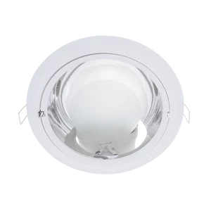 LED SPOTVILÁGÍTÁS GL205 + 2XLED IZZÓK 9W 2700K FEHÉR