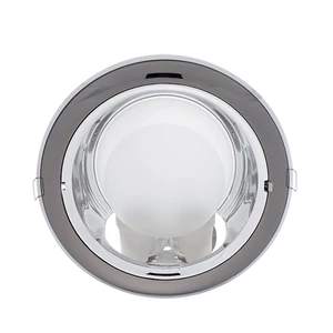 LED SPOTVILÁGÍTÁS GL206 + 2XLED IZZÓK 9W 4000K SZATÉN NIKKEL/KRÓM