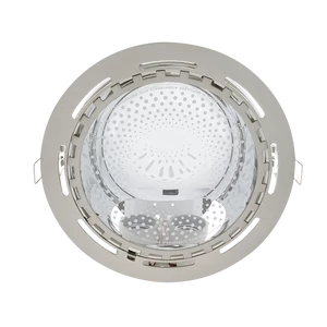 LED SPOTVILÁGÍTÁS GL210 + 2XLED IZZÓK 9W 4000K SZATÉN NIKKEL