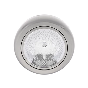 LED SPOTVILÁGÍTÁS GL213 + 2XLED IZZÓK 9W 4000K SZATÉN NIKKEL