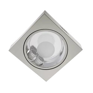 LED SPOTVILÁGÍTÁS GL214 + 2XLED IZZÓK 9W 4000K SZATÉN NIKKEL