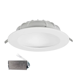 LED SPOTVILÁGÍTÁS 12W 230V 4000К D150mm+INVERTERREL